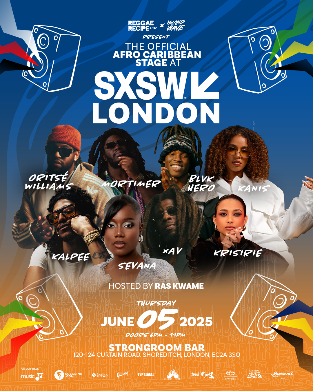 Island Wave @ SXSW London 2025